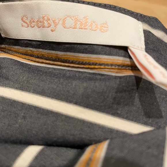 See by chloe drop waist dress - Picture 4 of 4